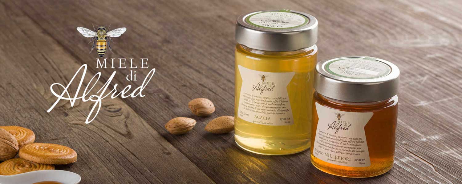Miele d'Acacia e Miele Millefiori