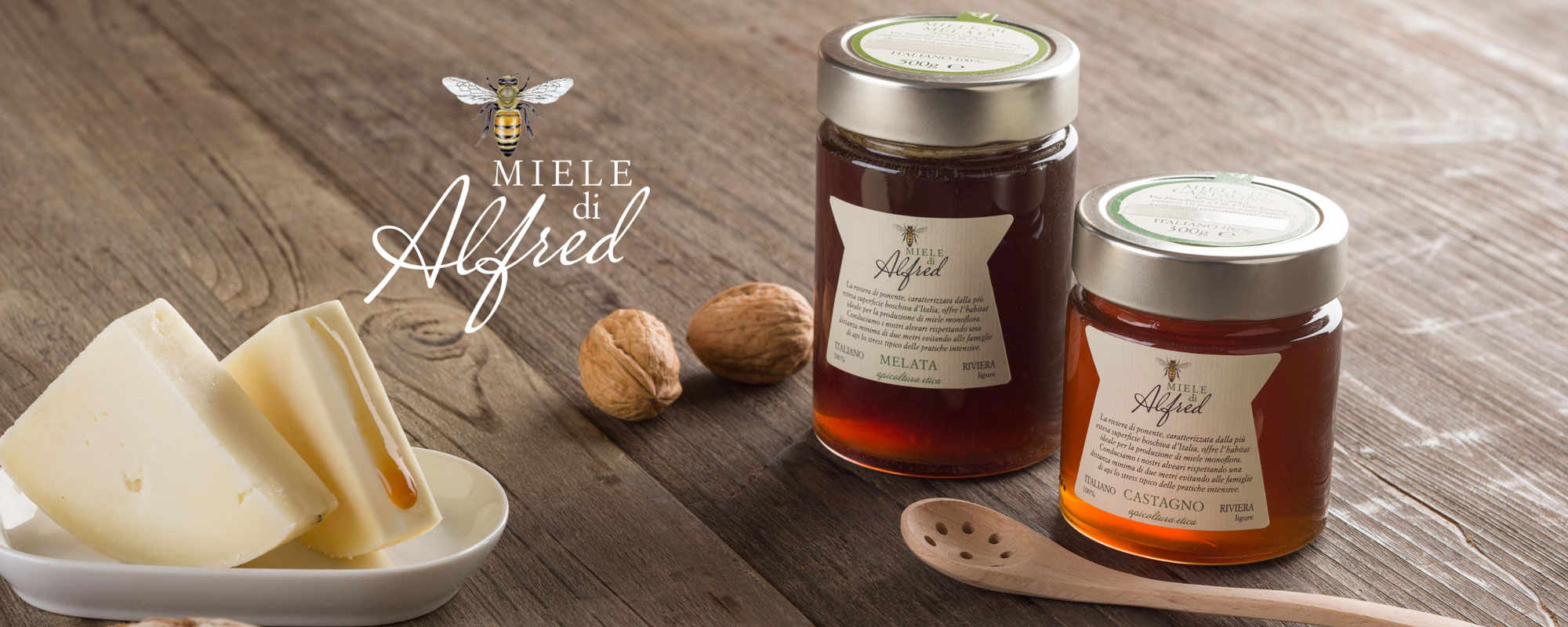 Miele di Castagno e Melata