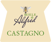 Miele di Alfred - etichetta miele Castagno