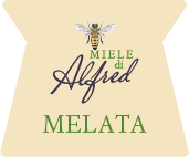 Miele di Alfred - etichetta Melata