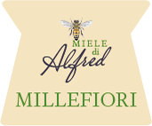 Miele di Alfred - etichetta miele Millefiori